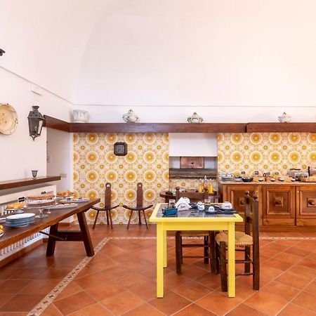 Villa Il Turro Massa Lubrense Exterior photo