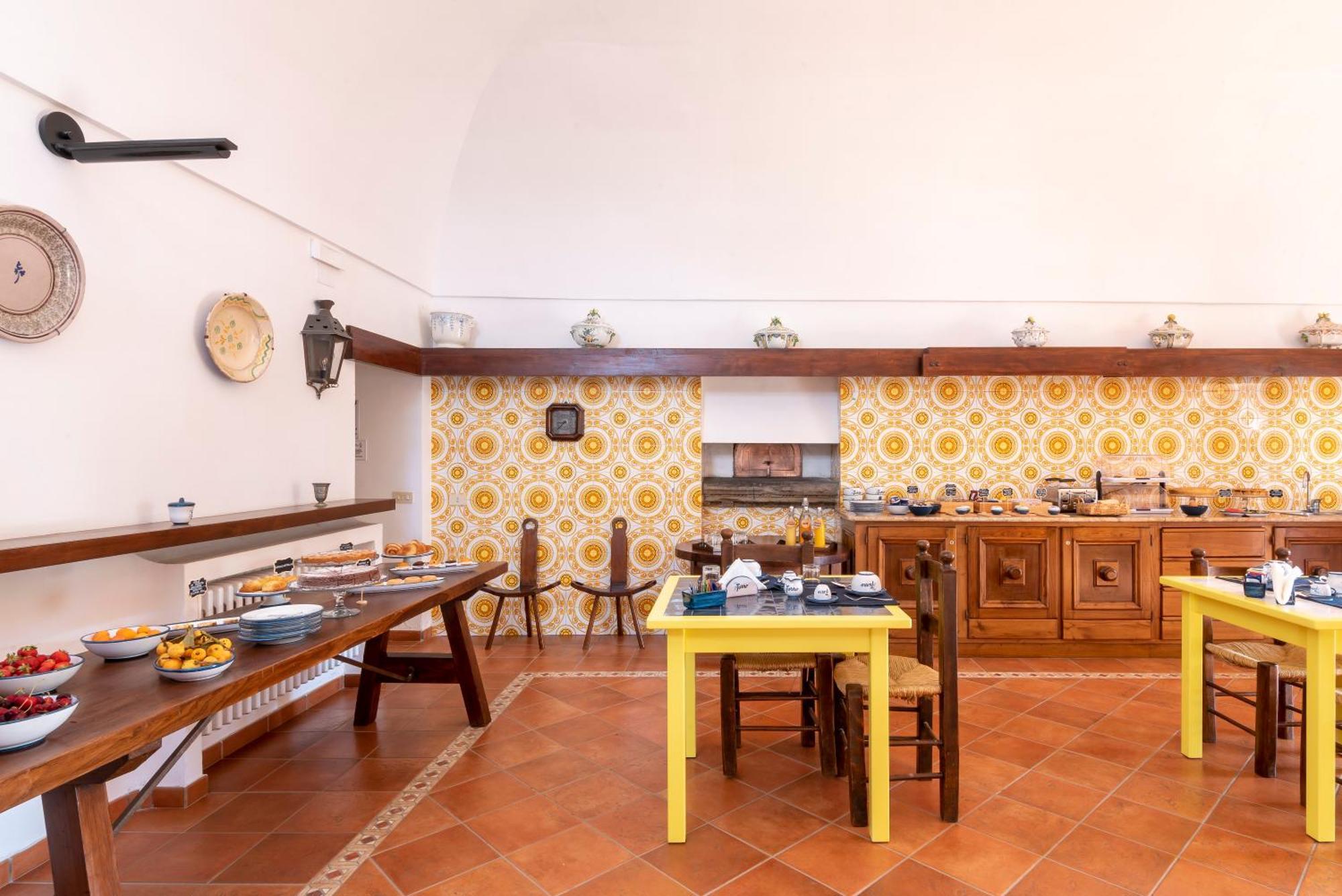 Villa Il Turro Massa Lubrense Exterior photo