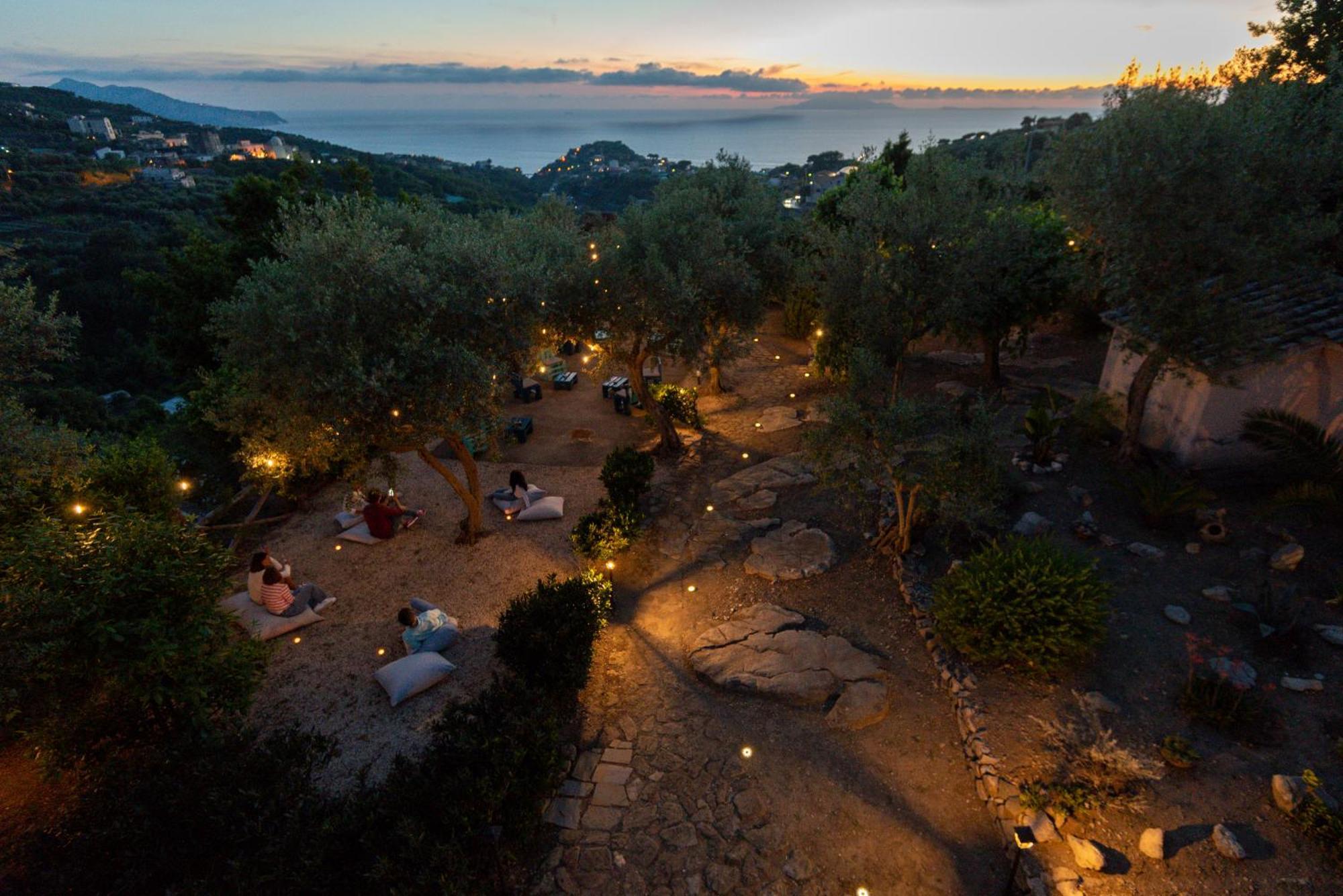 Villa Il Turro Massa Lubrense Exterior photo