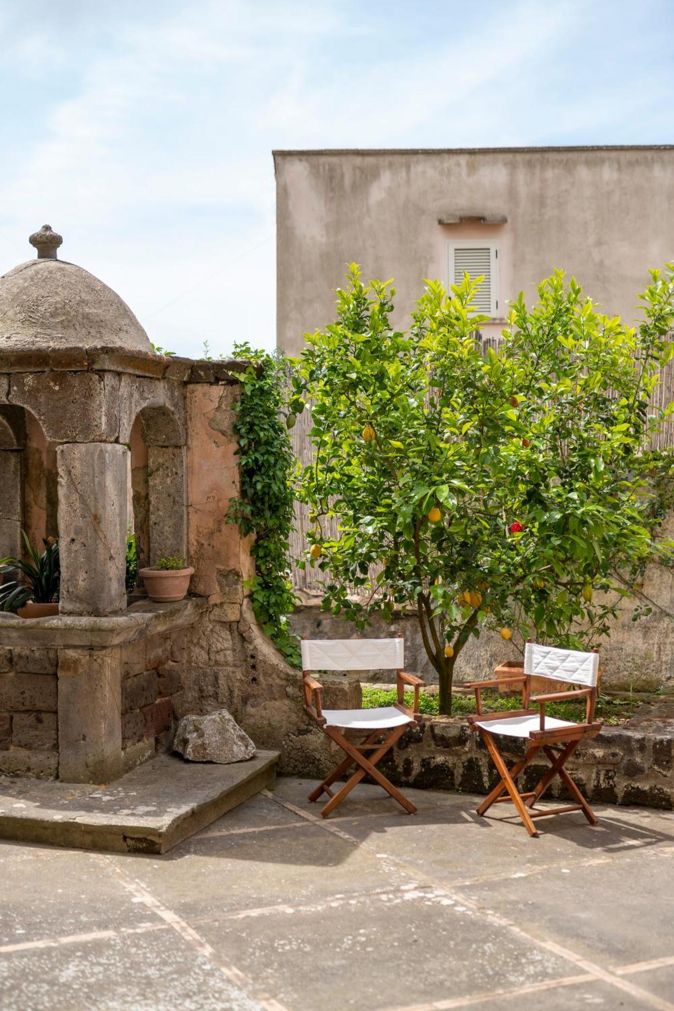 Villa Il Turro Massa Lubrense Exterior photo