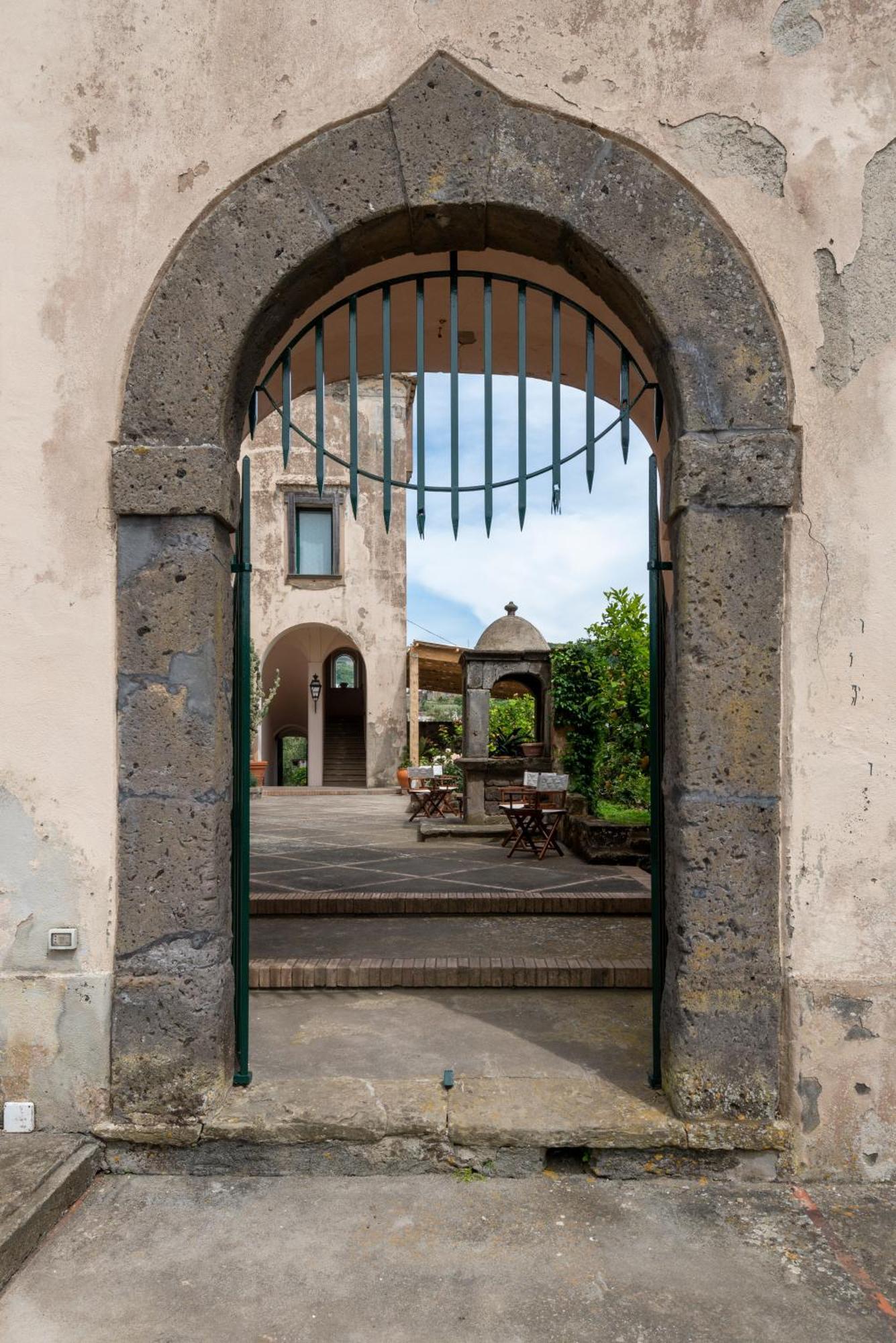 Villa Il Turro Massa Lubrense Exterior photo