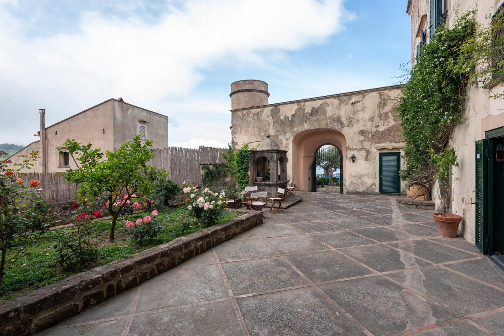 Villa Il Turro Massa Lubrense Exterior photo