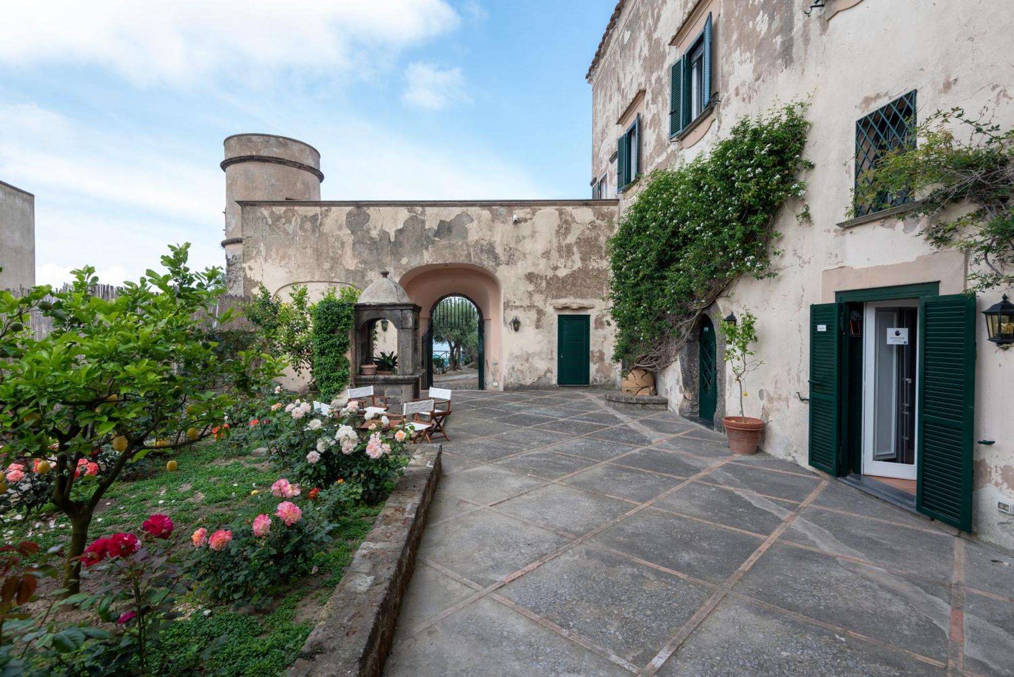 Villa Il Turro Massa Lubrense Exterior photo