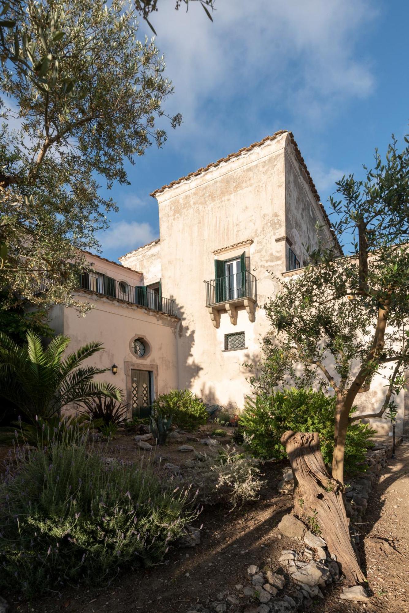 Villa Il Turro Massa Lubrense Exterior photo