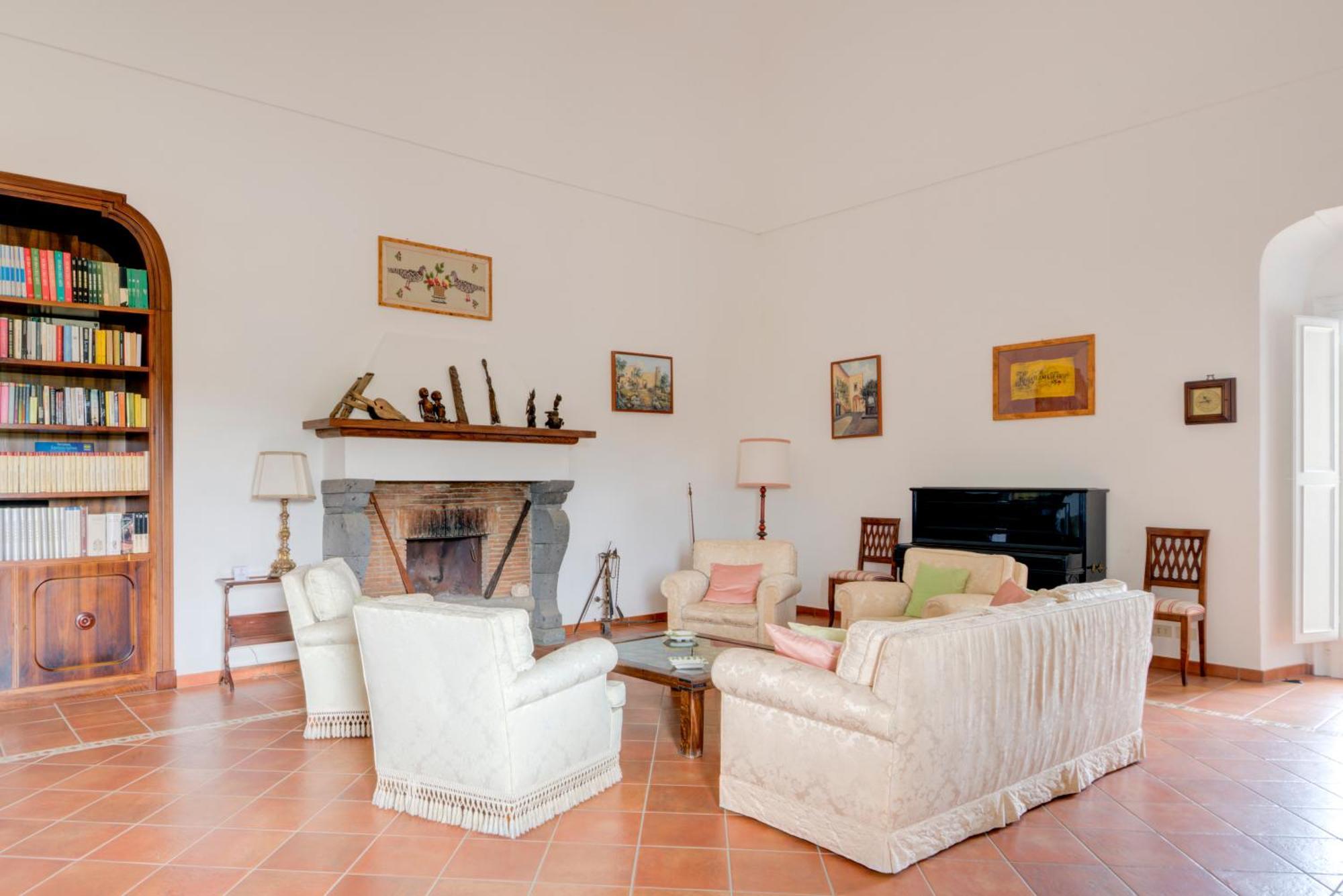 Villa Il Turro Massa Lubrense Exterior photo