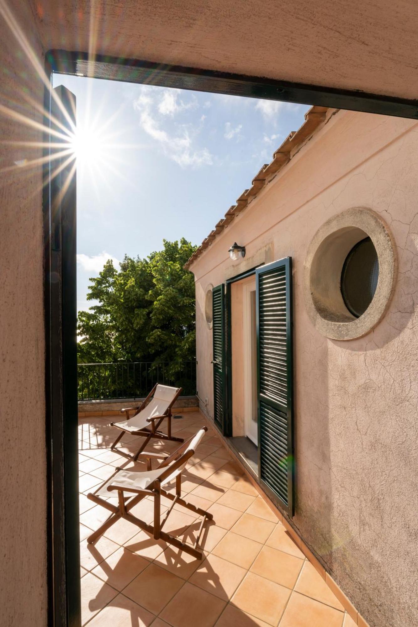Villa Il Turro Massa Lubrense Exterior photo