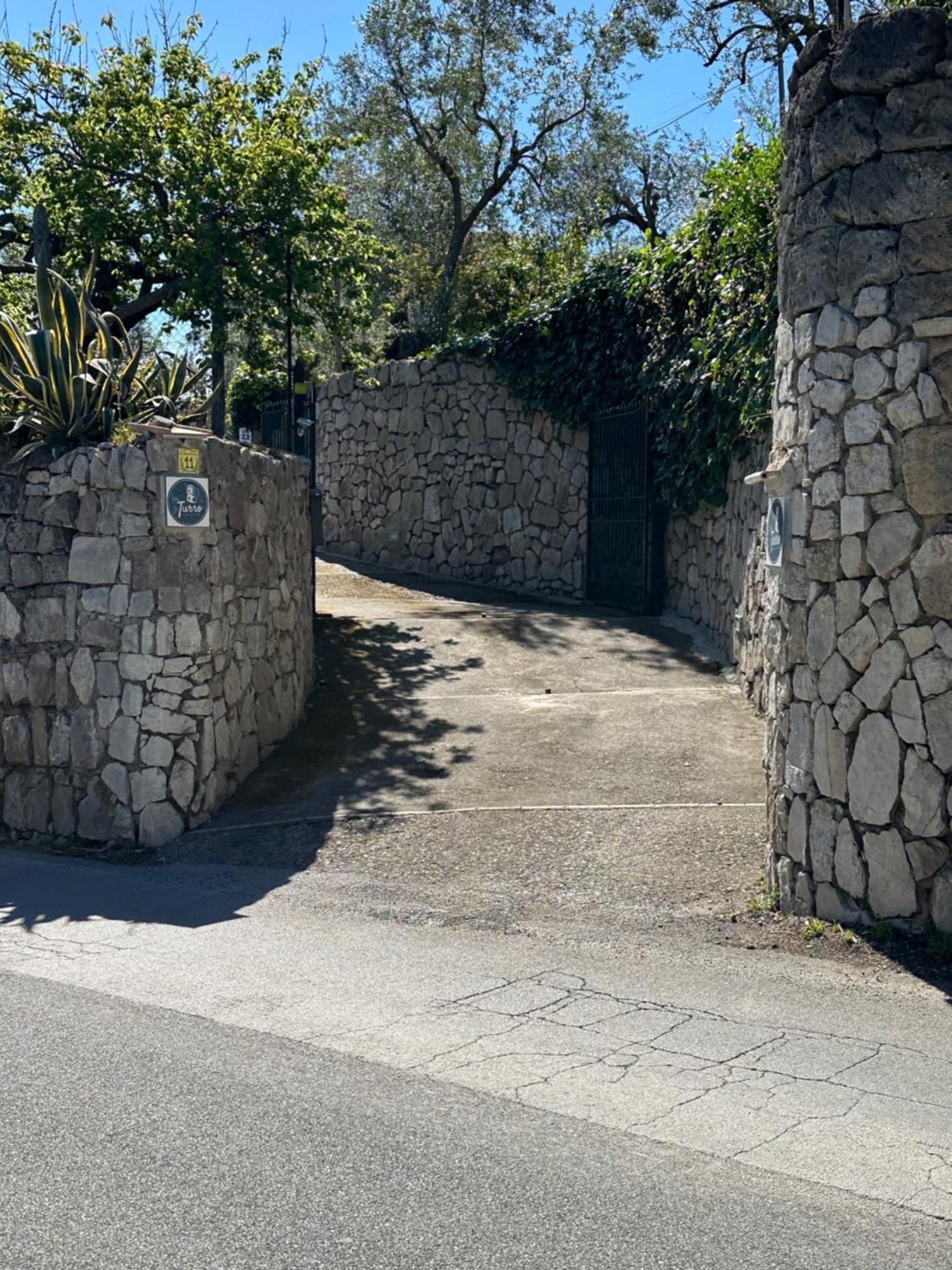Villa Il Turro Massa Lubrense Exterior photo