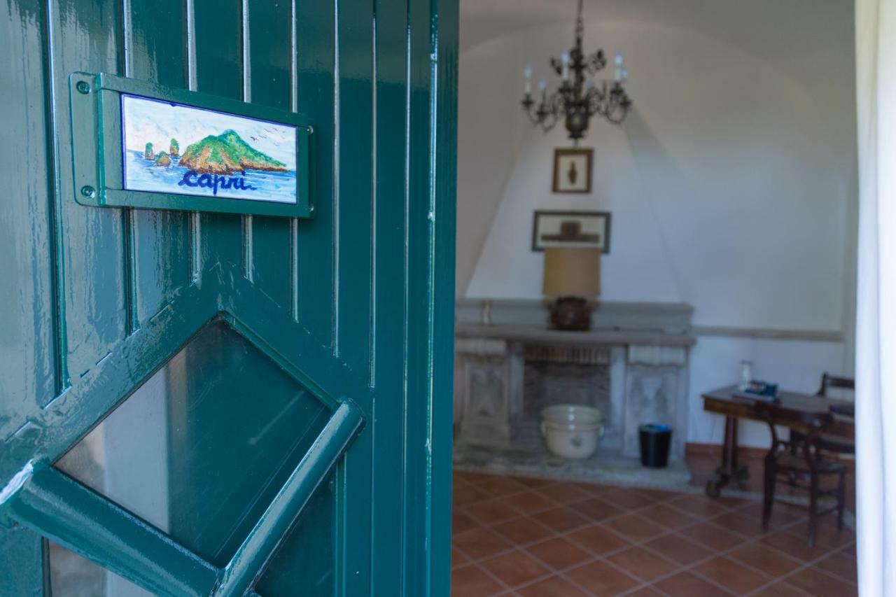Villa Il Turro Massa Lubrense Exterior photo